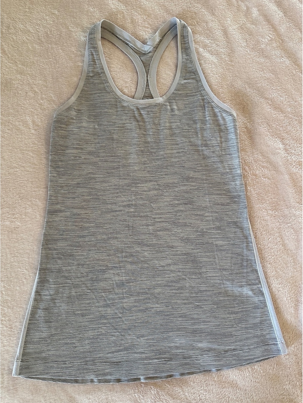 Lululemon Swiftly Tech Racerback Tank Top 2.0 | Space Dye Heathered Grey